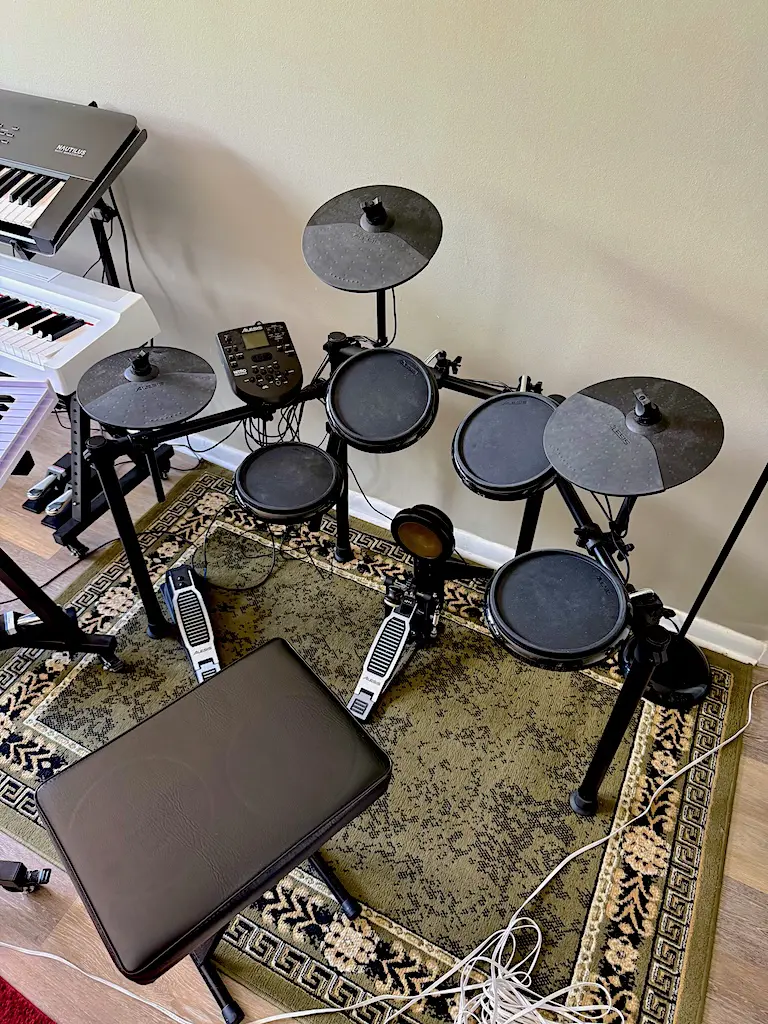 Alesis Nitro Assembled