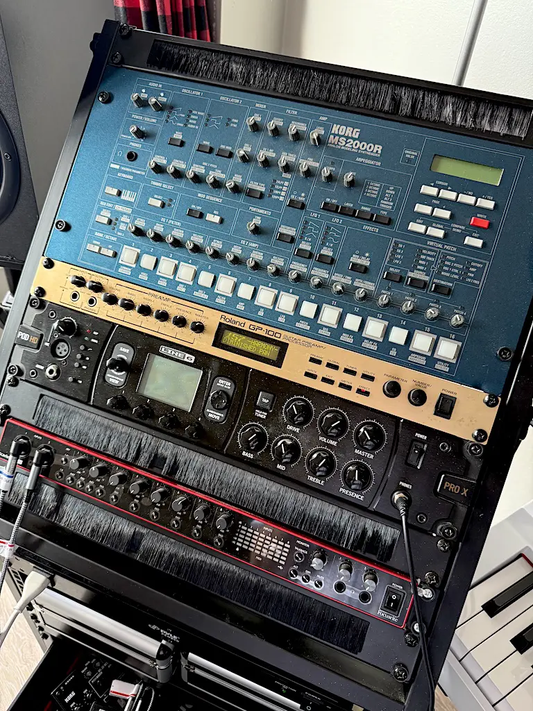 Roland GP-100 Finale