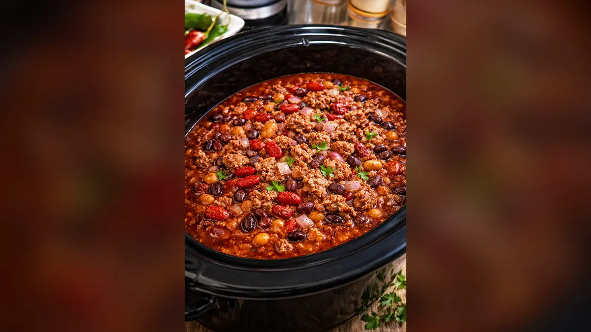 Beef-Chili-with-Three-Beans
